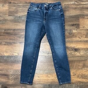 Good American Good Waist Skinny Compression Jeans